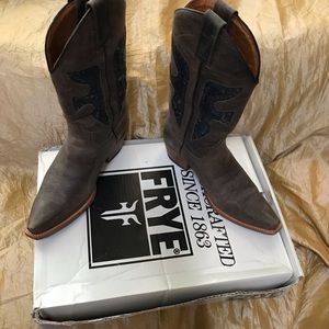 Frye cowboy boots